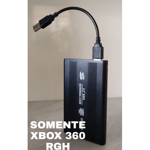 HD 500GB 60 a 80 JOGOSS para XBOX 360 RGH | Shopee Brasil