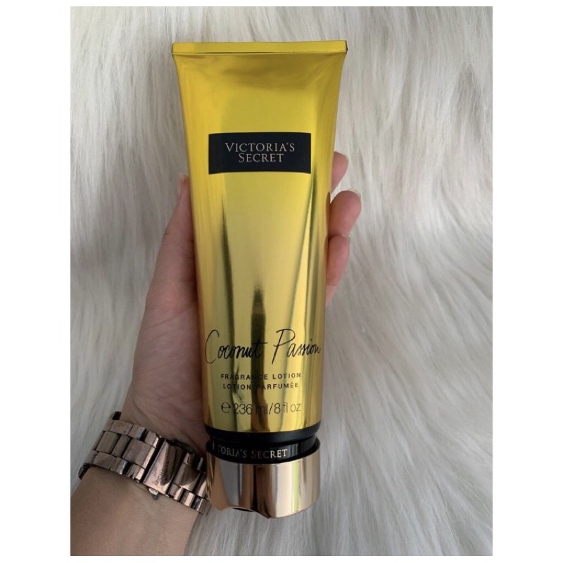 Creme hidratante VICTORIA’S Secret COCONUT PASSION replica 1 linha