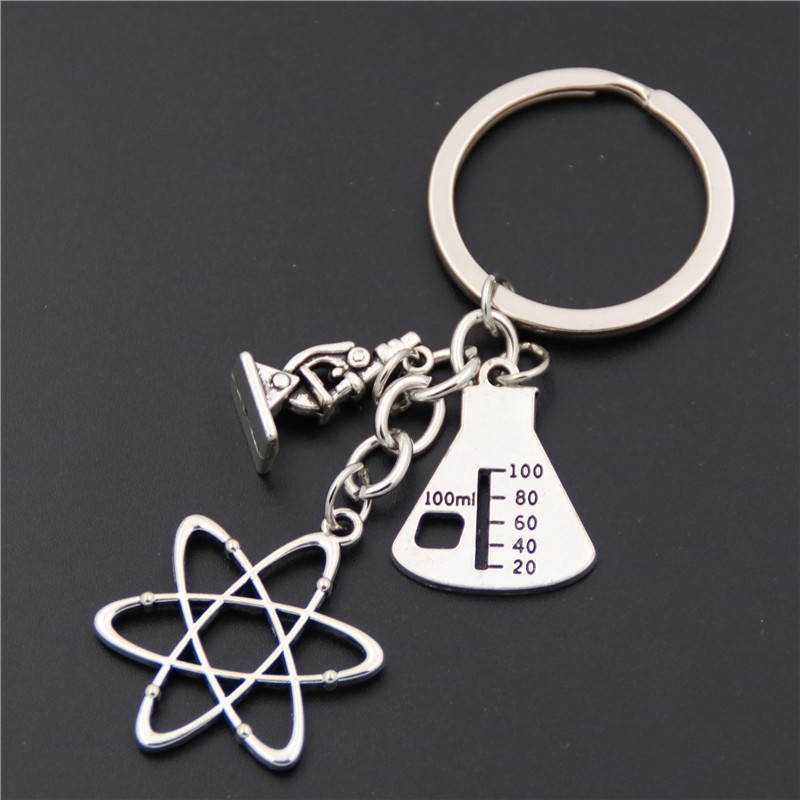 Microscópios Doctor Charms Pendant Neuron Chaves Neurologia Biologia Jóias em Oferta na Shopee