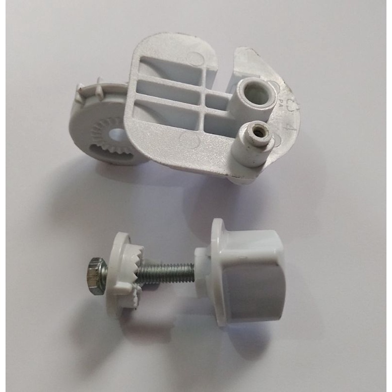 Pescoço/ Bucha Central P/ Ventilador Mondial 30cm e 40cm Branco Original