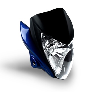 Kit Carenagem Com Farol Completa Frontal Moto Cb 300 Cc 2014