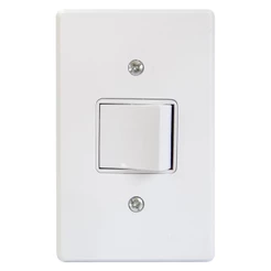 Interruptor Bipolar Simples 20a Linha Gelo Radial