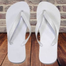 Chinelo para sublimação 31 / 32 (o Par)