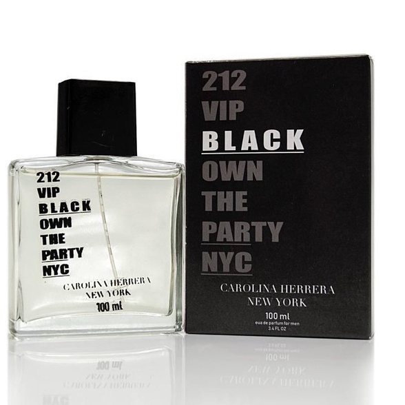Perfume Importado Masculino -212 VIP Black 100 ML