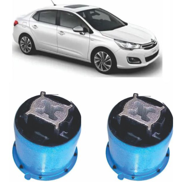 Par de Bucha Eixo Traseiro Citroen C4 aircross c3 c3 picasso ds4 peugeot 208 307 Sampel 8391 5131G4