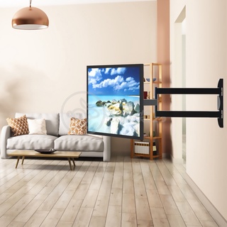 Suporte de TV Articulado para Painel e Parede LED LCD Plasma Oled 3D de 14" à 42" Polegadas 302W 6