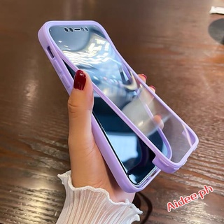 Samsung Galaxy A54 A34 A24 A14 A13 A04E A52S A04S 2 Em 1 Caixa Frontal De Proteção À Prova De Choque Silicone Líquido Com Protetor De Tela Embutido