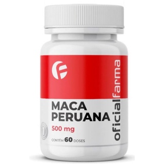 Maca Peruana 500 mg , 60 cápsulas