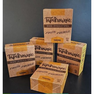 Tapibrownie 6 Unidades | 100% Chocolate E Sem Glúten