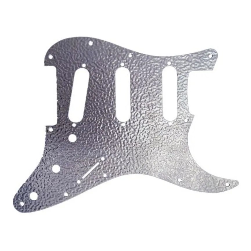 Escudo De Metal P/ Guitarra Stratocaster Fender St Am Std