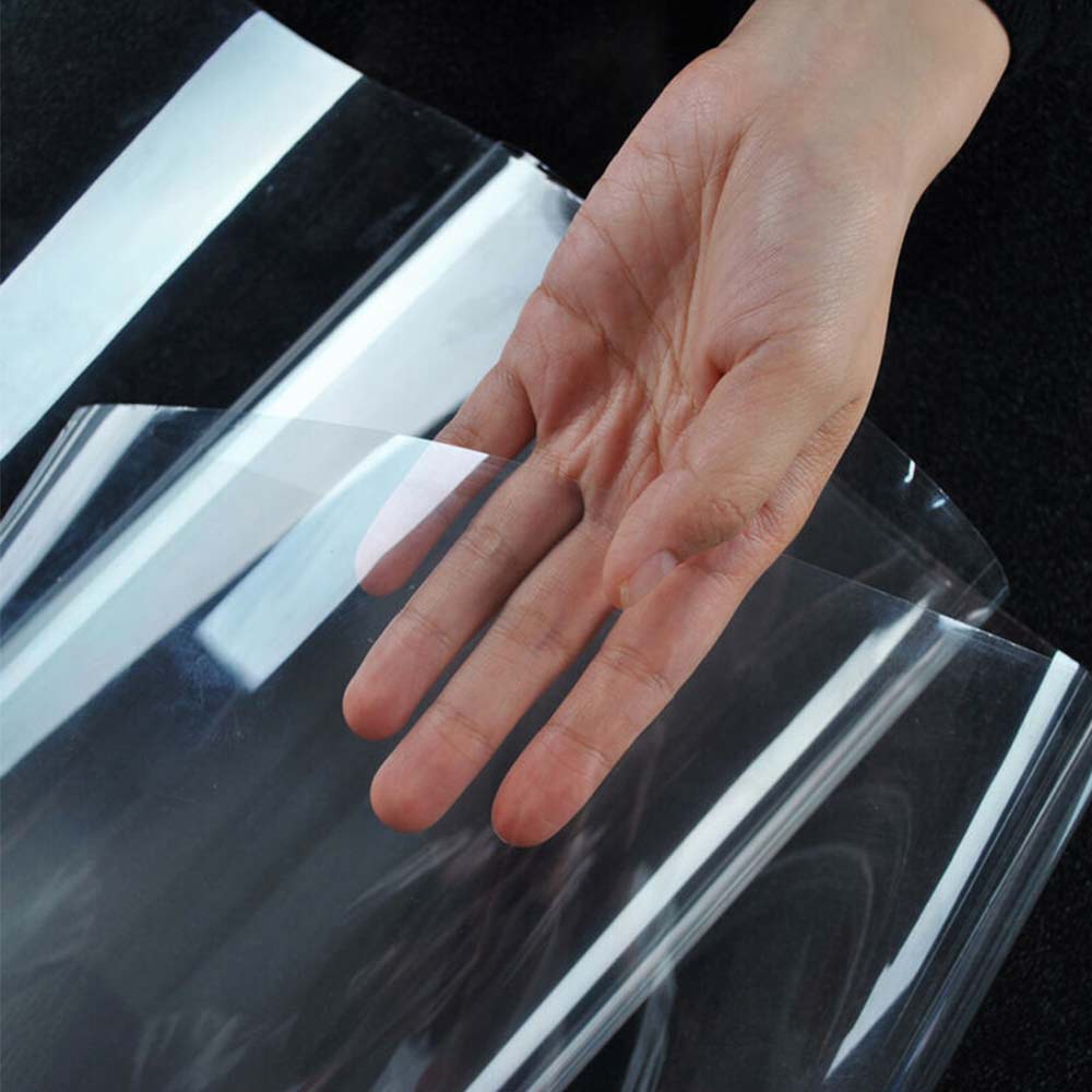 clear transparent contact paper