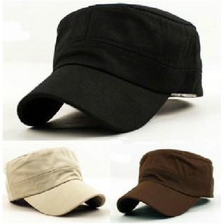 kit 3 Boné Bone Cap Tipo Militar Liso Camping tática