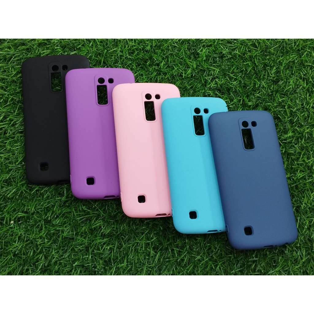 Capa Capinha P/ LG K10 de Cor Capa P/ k10 / k10 2016 Aveludada
