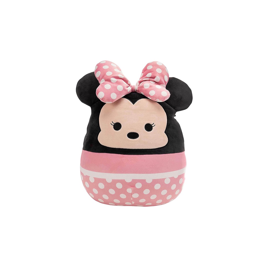 Squishmallows - Pelúcia de 17cm - Minnie Mouse - Mom & Baby