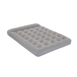 Colchão Coleman Go Inflavel Com Bomba Embutida Casal Cinza em Oferta na Shopee