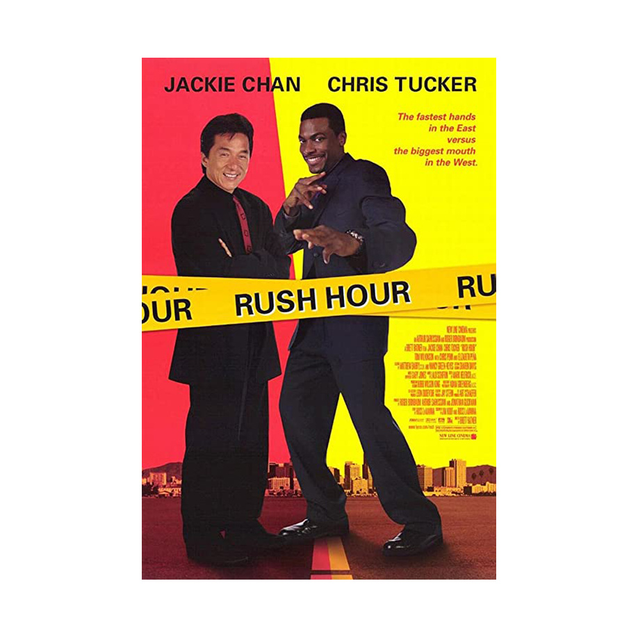 DVD A Hora do Rush