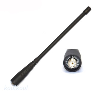 kool Antena Baofeng SMA-Fêmea 17CM Dual Band Para Rádio Walkie Talkie UV-82 5R GT-3