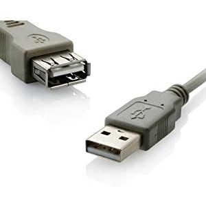 Kenux Cabo Usb Extensão Extensor Macho X Femea 1.5 Mts. 2.0 Ultra Velocidade