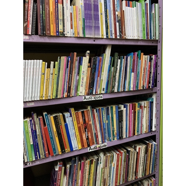 Kit 2 Livros de Auto Ajuda - envio aleatorio ou escolha o livro e pergunte o preço - - livro usado sebo
