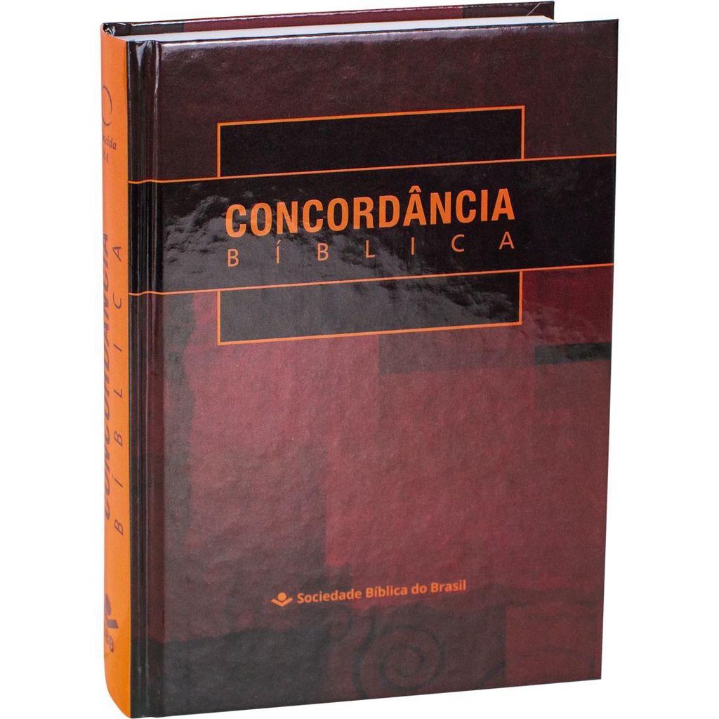 Concordância Bíblica Almeida Atualizada | Ccapa Dura | SBB em Oferta na Shopee