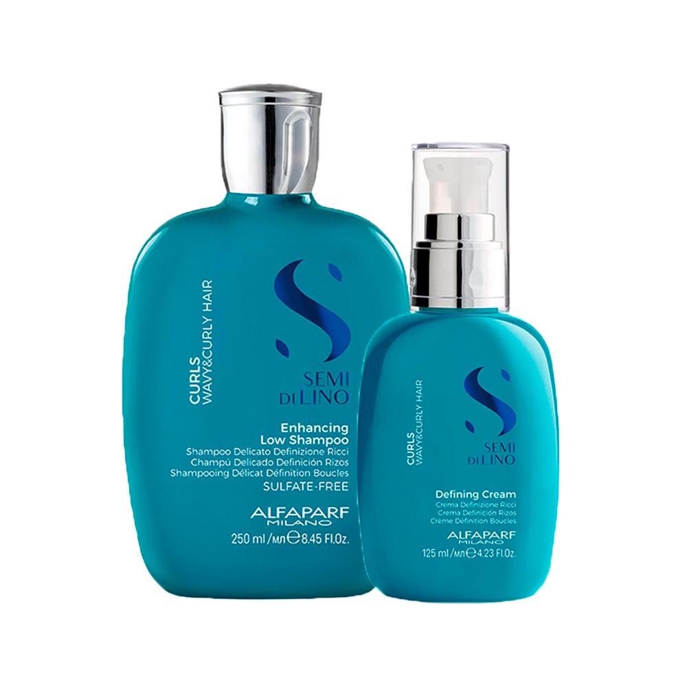 Kit Alfaparf SDL Curls - Shampoo 250ml + Creme 125ml - Beauty
