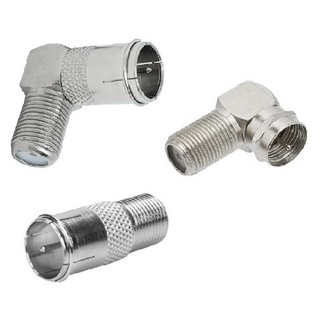 Kit Plug Adaptador Conector De Antena Engate Rápido Reto/90 Graus Mxt