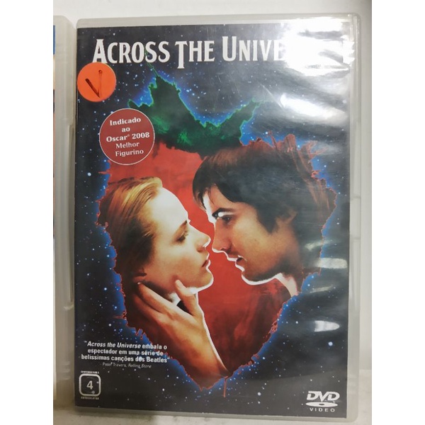 DVD ACROSS THE UNIVERSE(USADO)