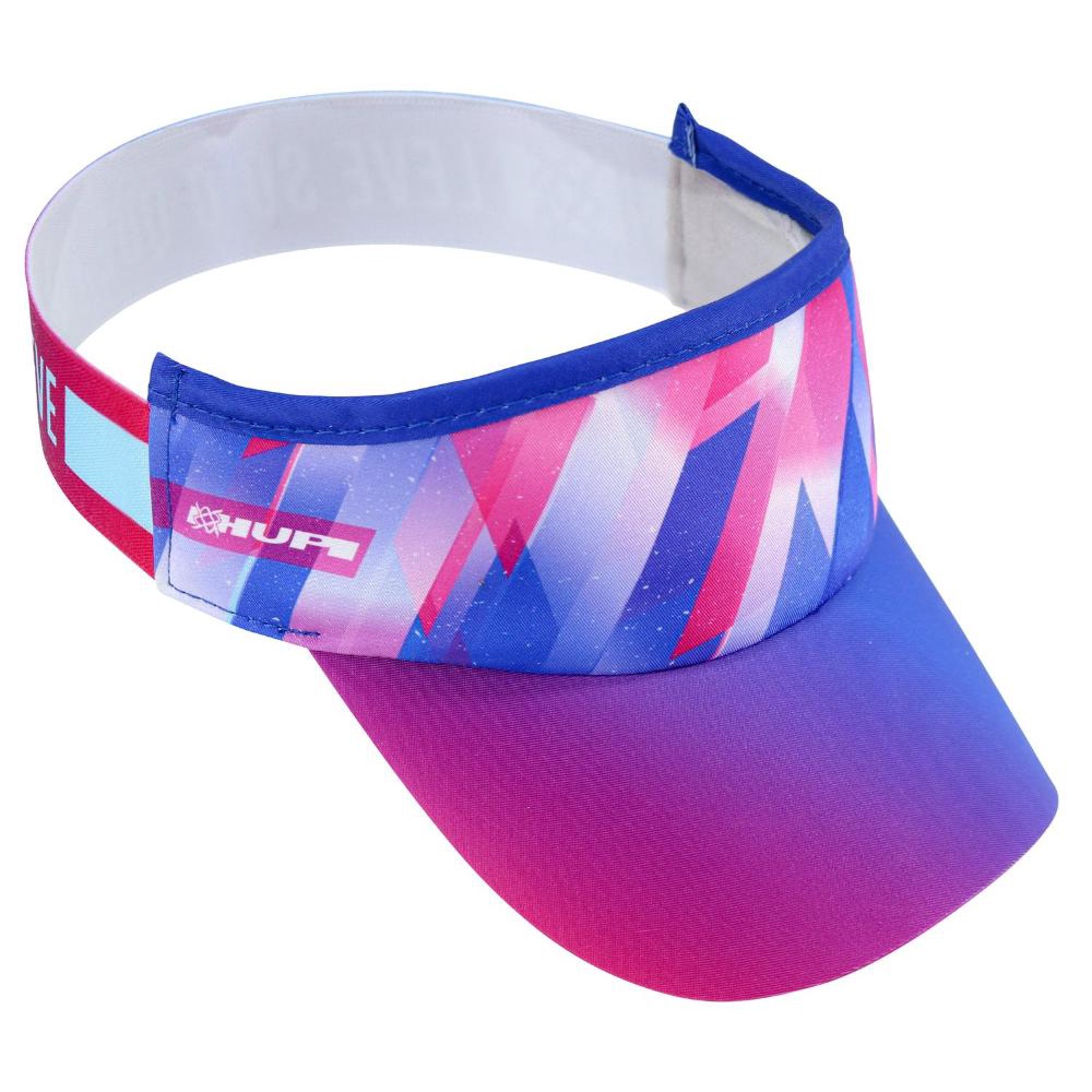 Viseira para Corrida HUPI Leve So O Que For Leve