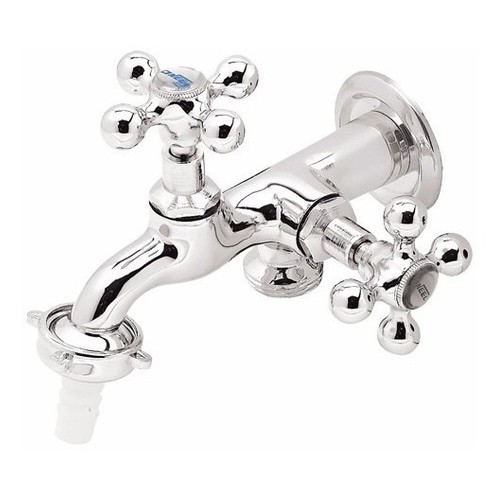 Torneira P/ Tanque E Maquina De Lavar Roupa Com 2 Registros