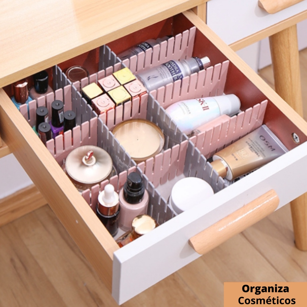 Organizador de Maquiagem multiuso organizador de meia/ calcinhas /gavetas