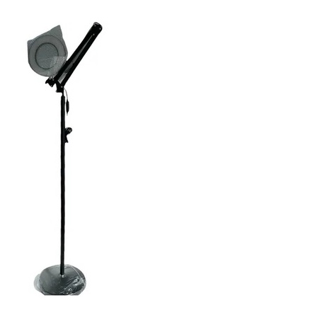 Lupa Luminária Led Estética Tripé Ultra 5x Zoom Preta