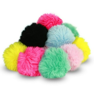 Pompom Pelúcia 100Mm - Unidade - Diversas Cores - Criar