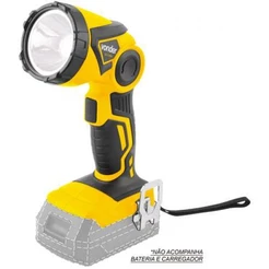 Lanterna LED 18V Vonder ILV1809 Sem Bateria e Carregador Recarregável Portátil