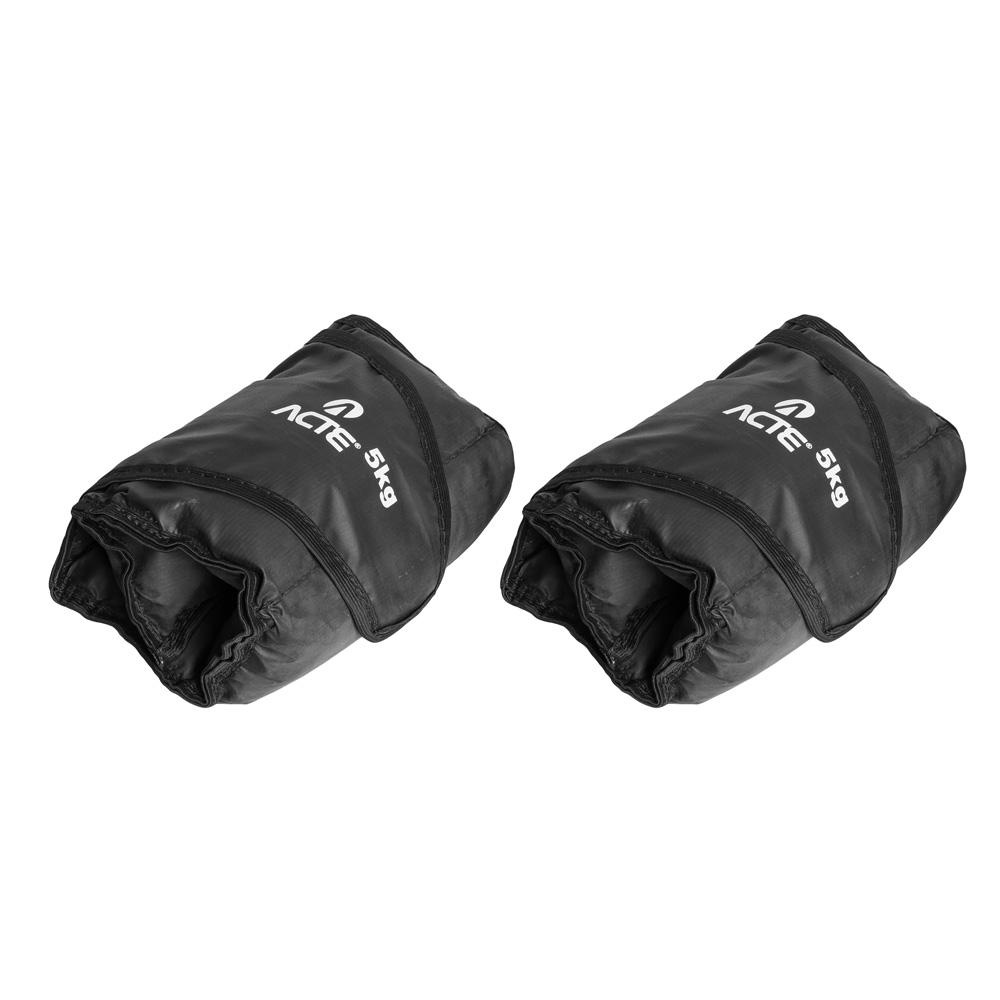 Par Caneleiras 5kg Bagum T304 Preto Acte em Oferta na Shopee