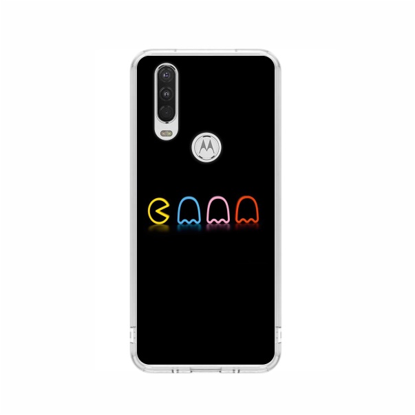 Capa de Celular Capinha Moto One Action Personalizada - Pac Man