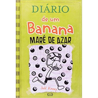 Diário de um banana 8: Maré de azar. Capa Flexível em Oferta na Shopee