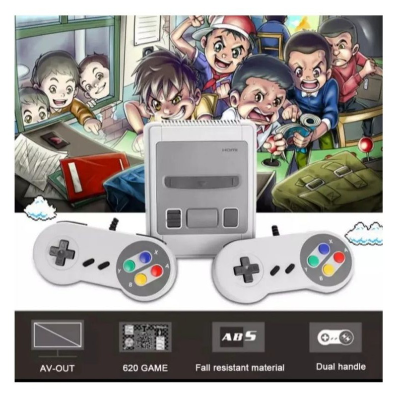 game retrô 620 jogos