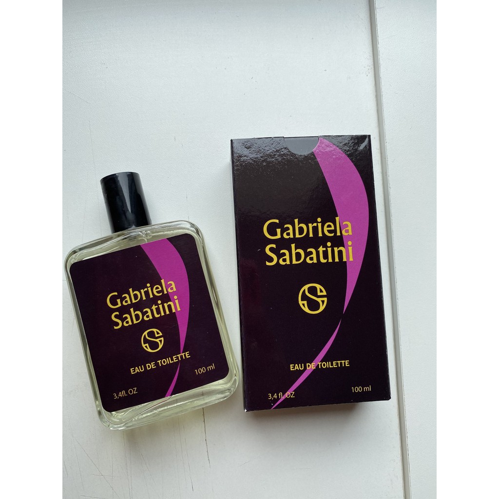 Perfume Gabriela Sabatini 100ml Importado Alta Qualidade Shopee Brasil