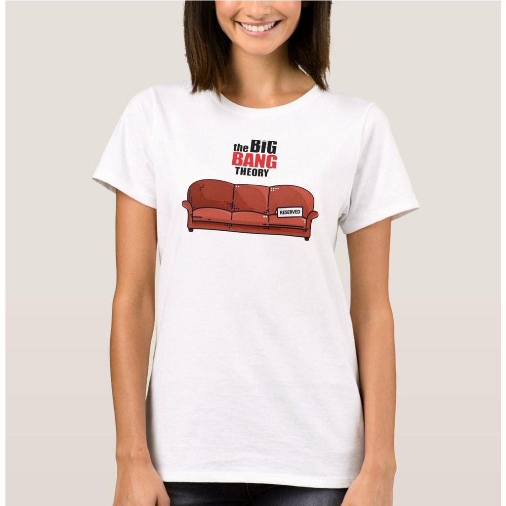 Camiseta Baby Look The Big Bang Theory