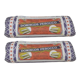 Kit 2 Macarrões Domingos Perocco 1kg Cada Massas Especiais Artesanais