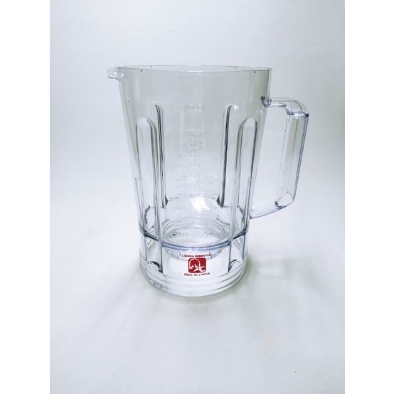 Copo do Liquidificador Arno Power Max Limpa Fácil 700w LN60 / LN61  - Sem Faca / Sem Tampa em Acrílico - Original