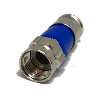 Conector F Rg59 Compressao Pacote Com 2 Peças
