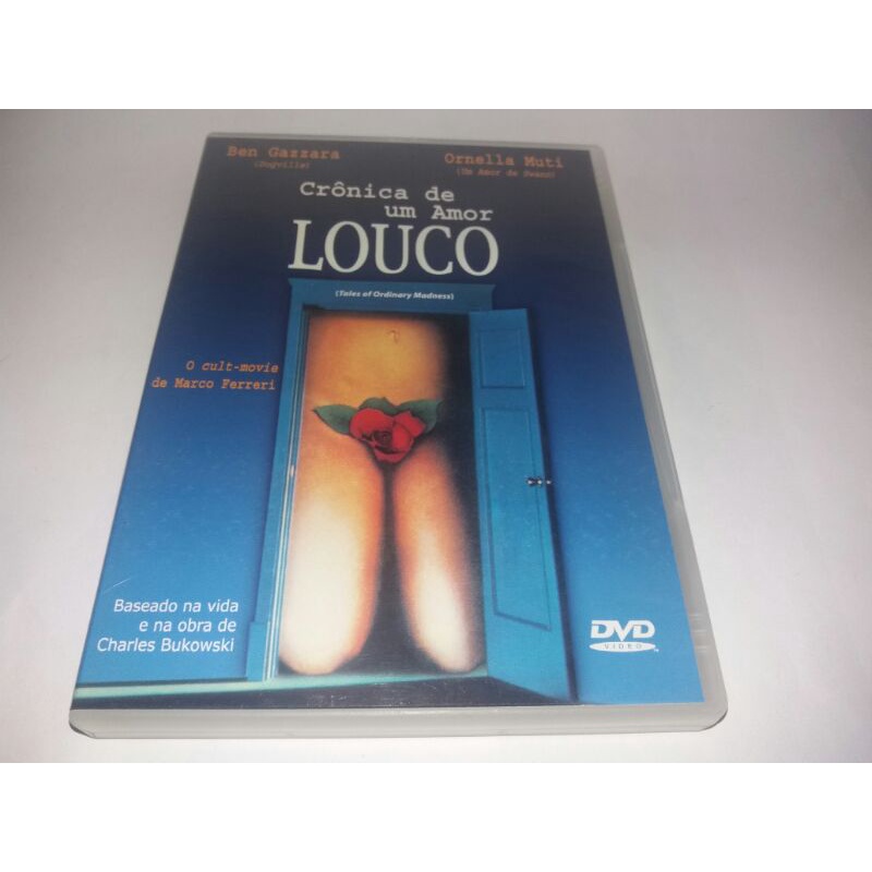 Dvd - Cronica de um Amor Louco - 1981 - Ornella Muti - Versatil - Novo