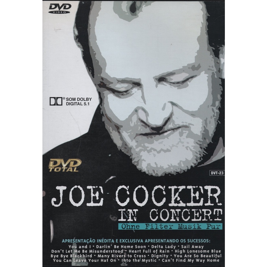 Dvd Joe Cocker - In Concert