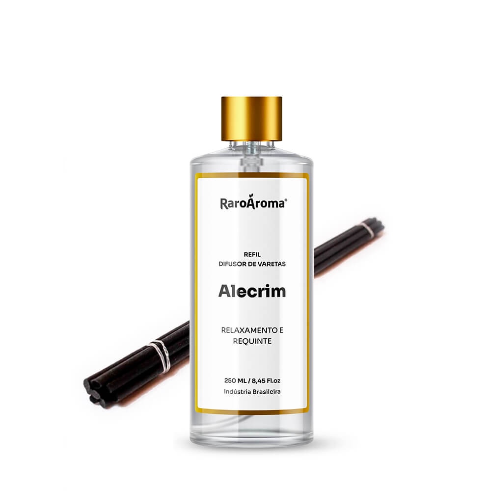 Refil Aromatizador de Ambiente Alecrim 250ml | Raro Aroma