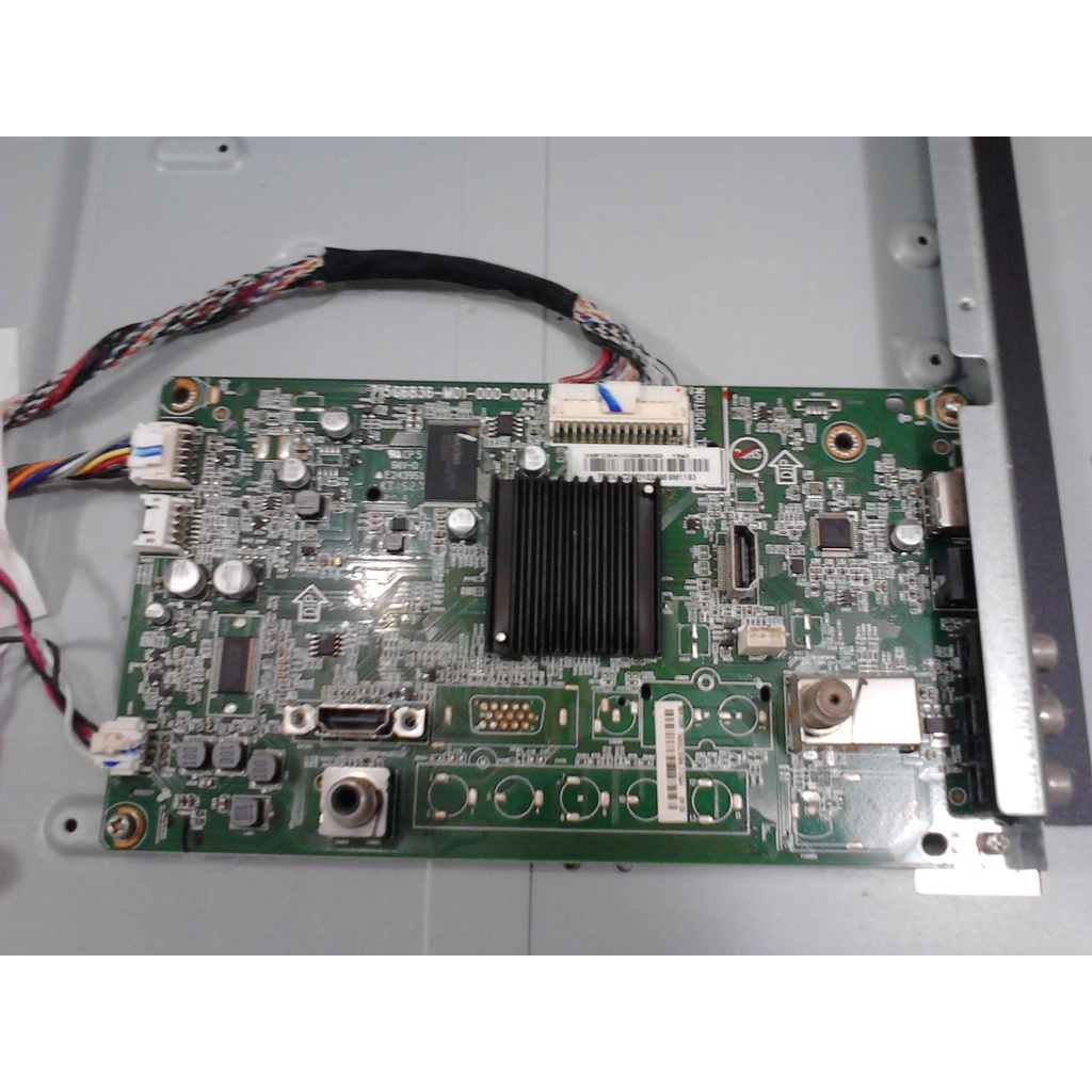 Placa Principal Tv Aoc Le43d1452