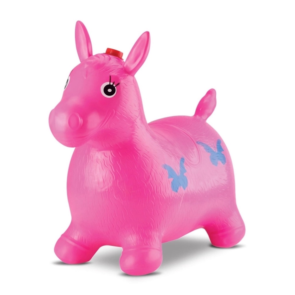 Brinquedo Cavalo Cavalinho Upa Upa com Som Inflável Novo