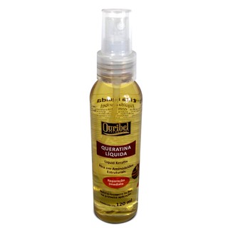 Queratina Ouribel Líquida 120ml - Choque De Keratina