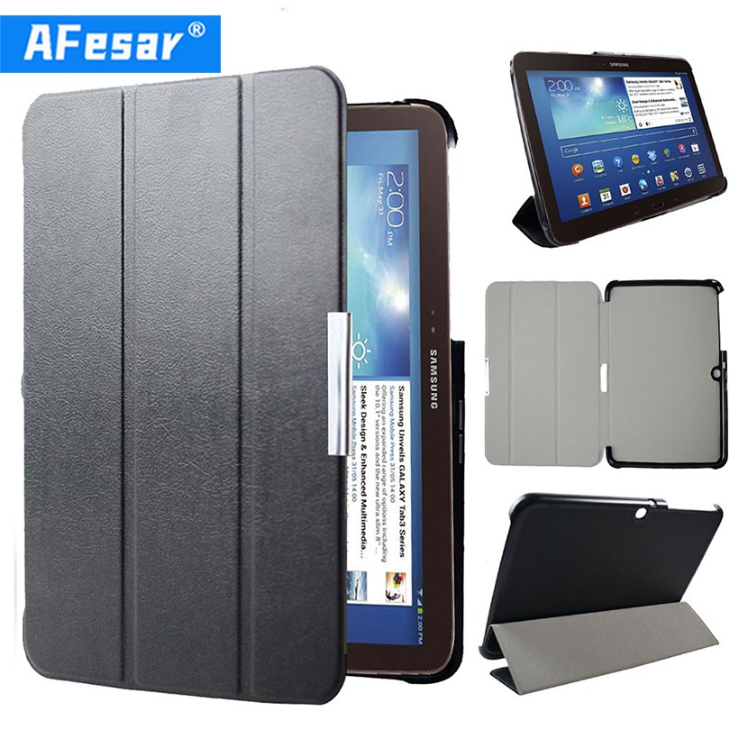 Capa De Celular Com Suporte Para tablet Samsung Galaxy Tab 3  gt-p5200  gt-p5210 | Shopee Brasil