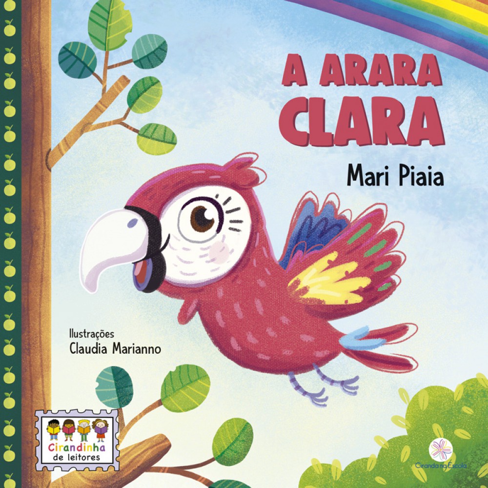 Livro - A arara Clara em Oferta na Shopee